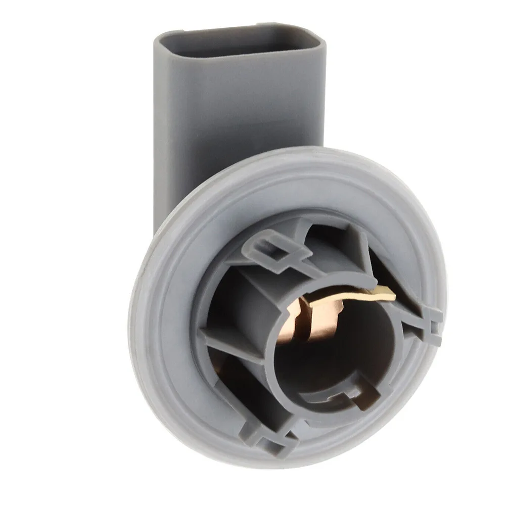 Gray Plastic Car Stop Light Lamp Bulb Holder For Ford Focus 1998-2008 4425186 XS41-13K370-CD Car Brake Light Base Lamp Bulbs