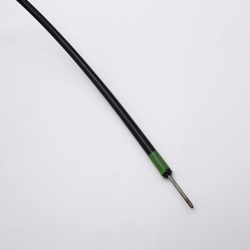 Автомобильный универсальный кабель для аварийного стояночного тормоза полный