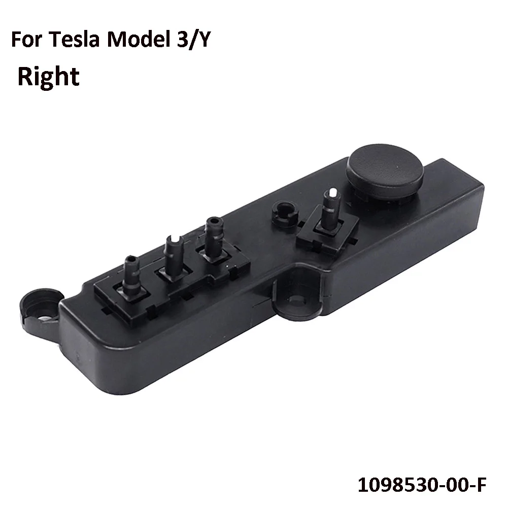 Фото Переключатель регулировки сидений (правый) для Tesla Model 3 и Model Y 2017-2022 1098530 1098530-00-F 1098530-00-0 109853000F №1