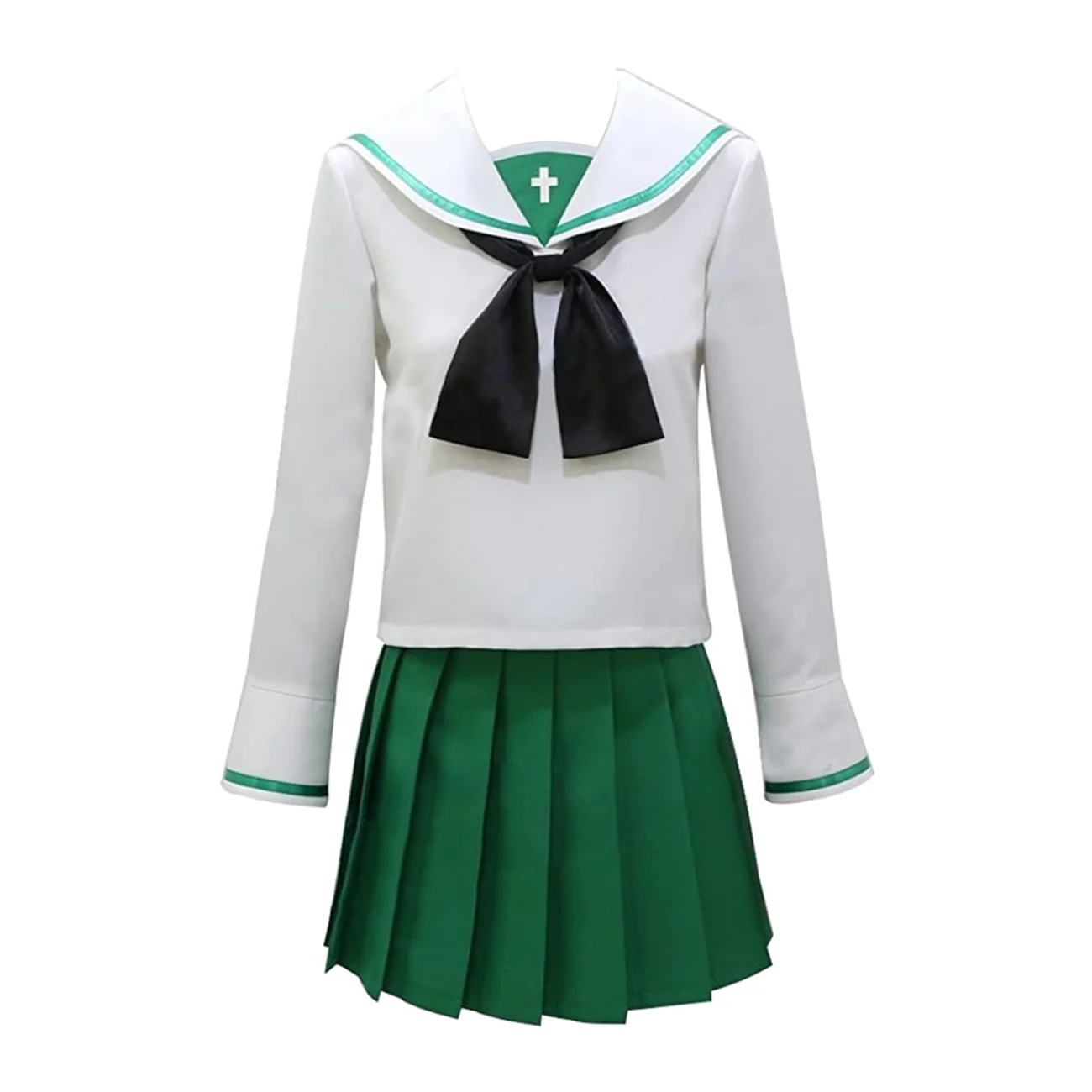 Костюм для косплея Isuzu Hana из аниме Girls und Panzer saori takebe Cos полный комплект костюм JK