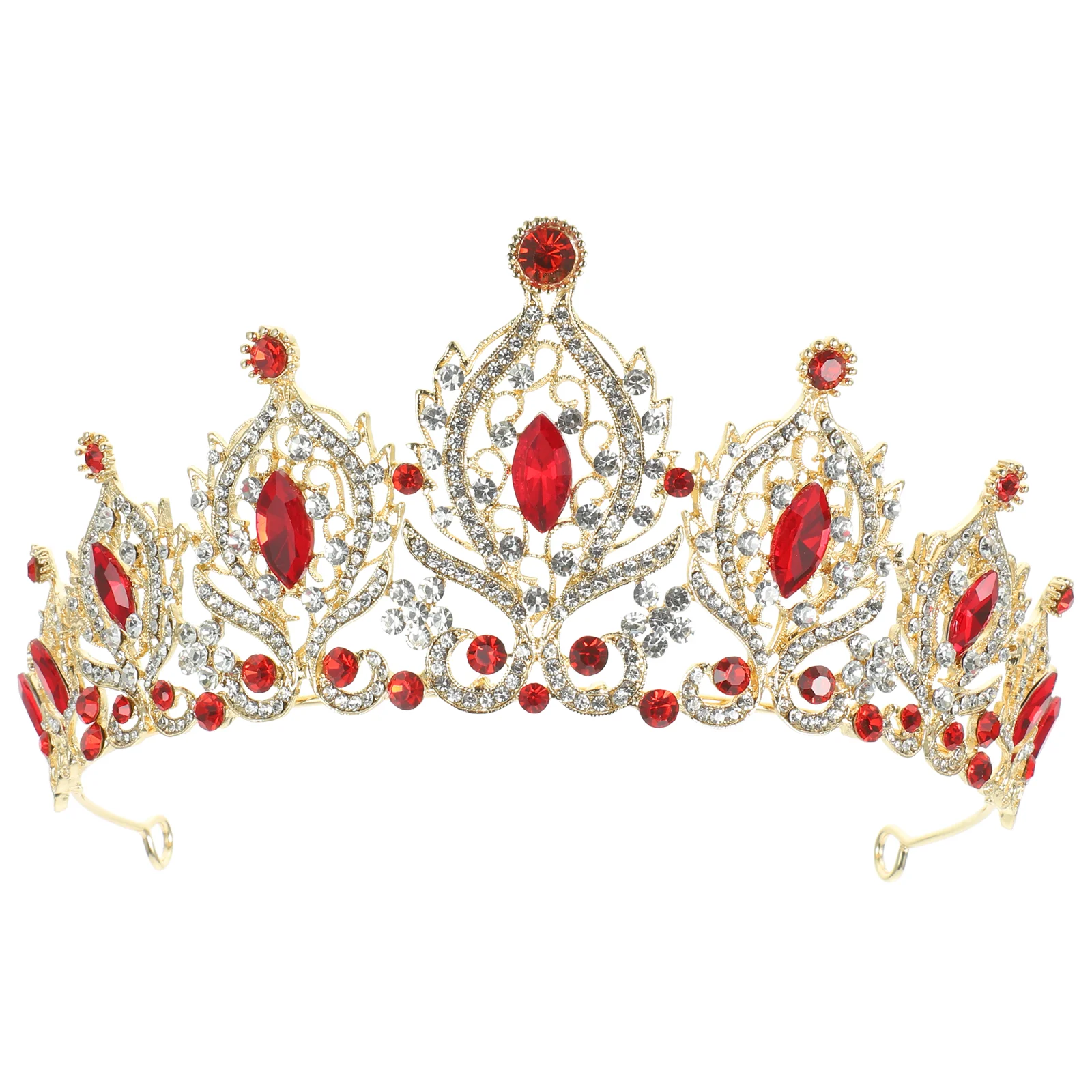 

Аксессуары для волос свадебный головной убор Корона для невесты на день рождения в западном стиле конкурс из сплава женские короны для невесты