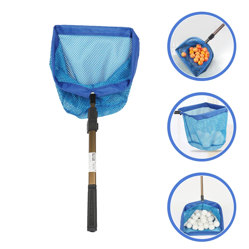 

Tennis Picker Tablepickpong Collector Tool Pingpong Retriever Net Picking Catcher Balls Telescopic Upper Handle Portable Bag