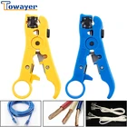 Инструмент для зачистки проводов Многофункциональный UTPSTP Сетевой Инструмент для зачистки проводов телефонных линий