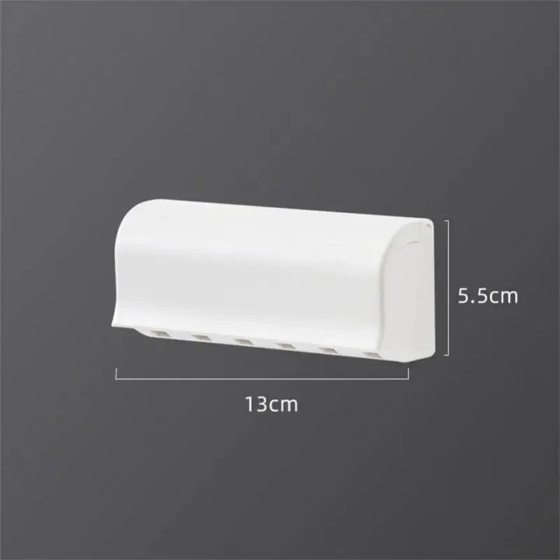 

Держатель для зубных щеток MOONBIFFY белый