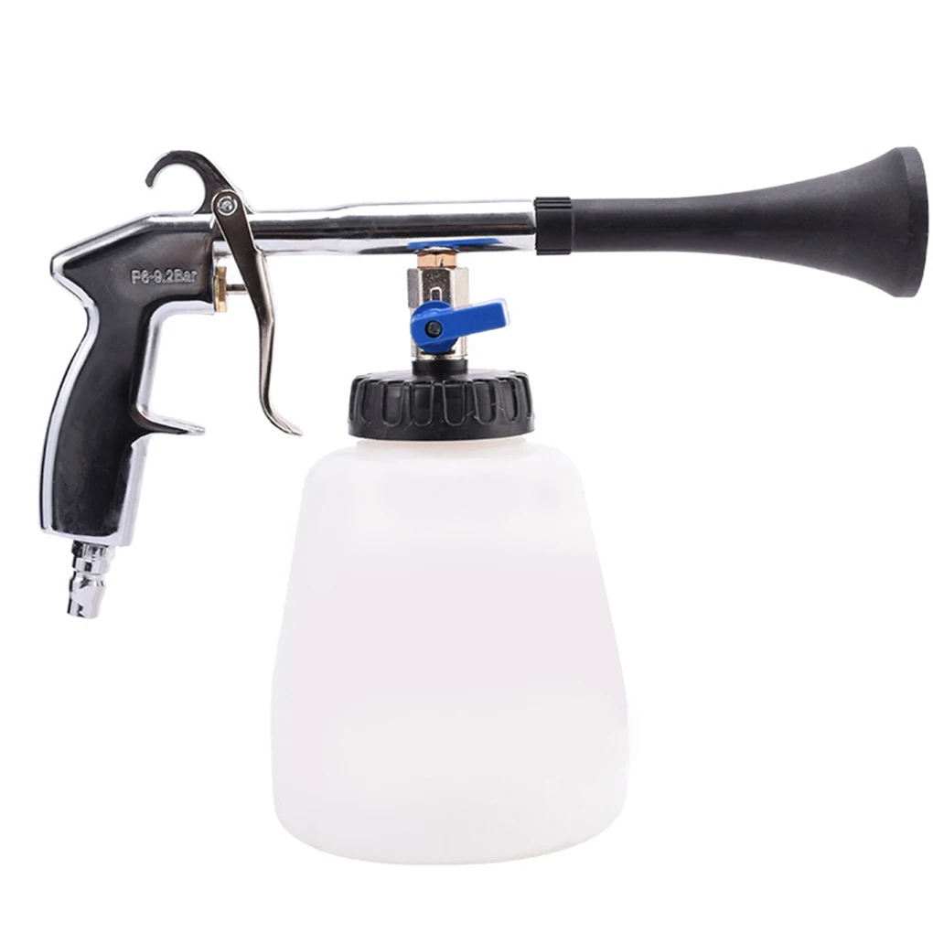 BLACK Penumatic Pulse Car Cleaning Gun Rotate Bearing High P