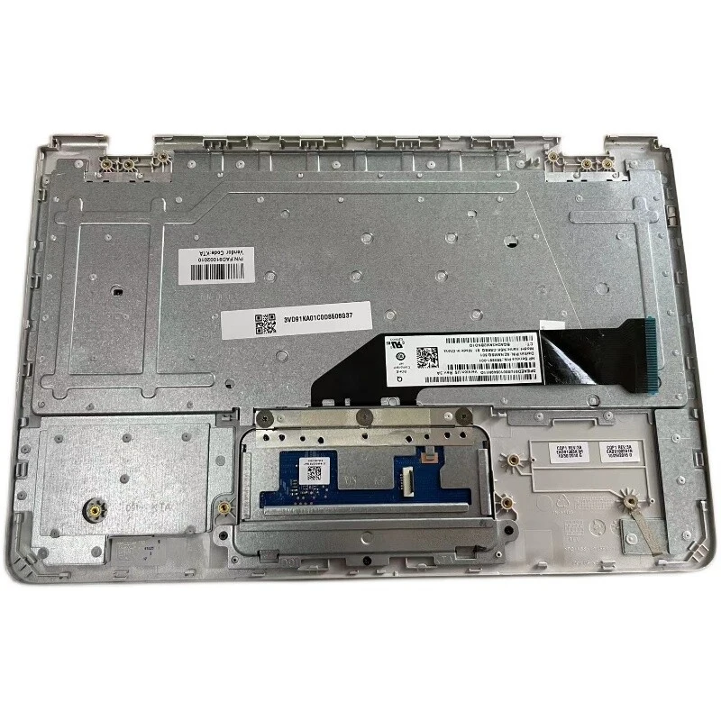 Фото Чехол для HP X2 210 G2 TPN-Q180 C, серебристый, с американской клавиатурой, 860891-001 №2