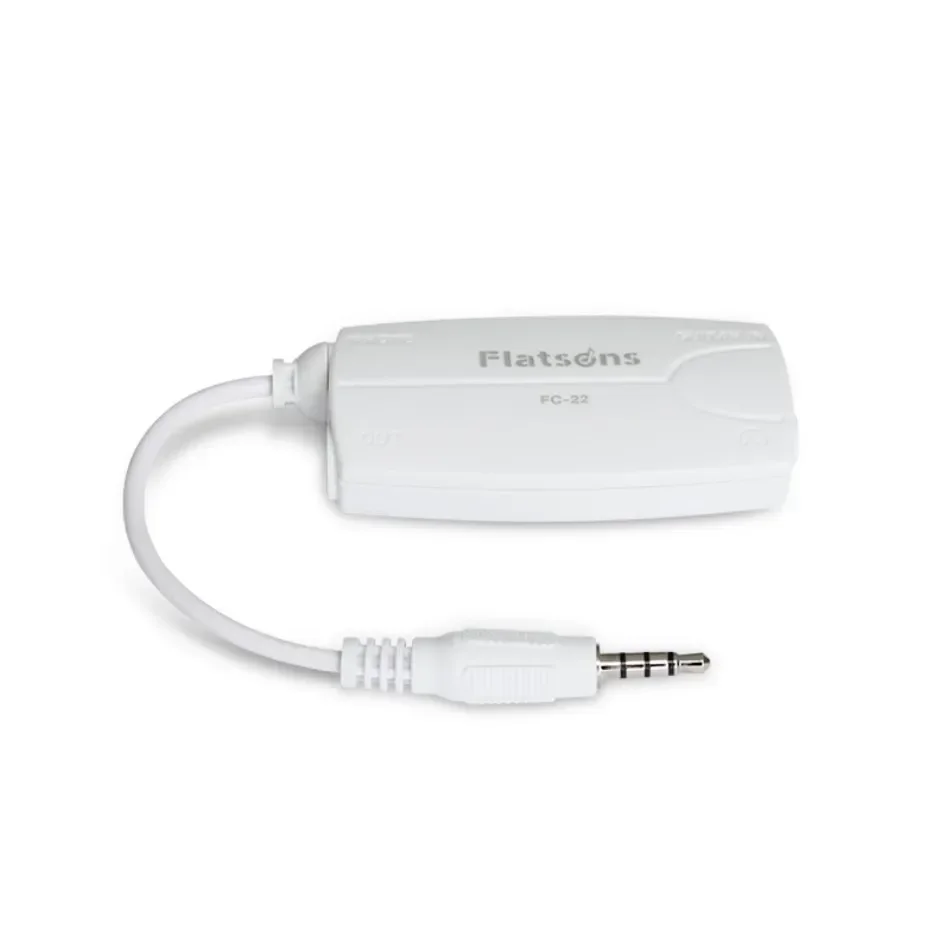 Flatsons FC-22 Гитарный разъем-конвертер электрогитара бас-гитара адаптер для