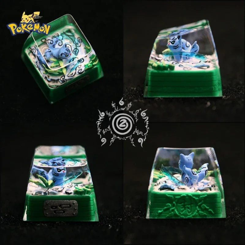 Колпачки для клавиш TAKARA TOMY Pokemon Naruto Shukaku Gyuki