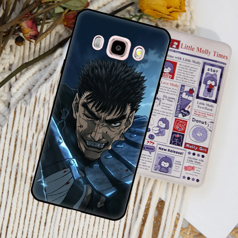 Стильный чехол Berserk внутрь аниме для телефона Samsung A3 A5 2016 J3 J5 J7 2017 J8 A6 A8 J4 J6 Plus A9 2018