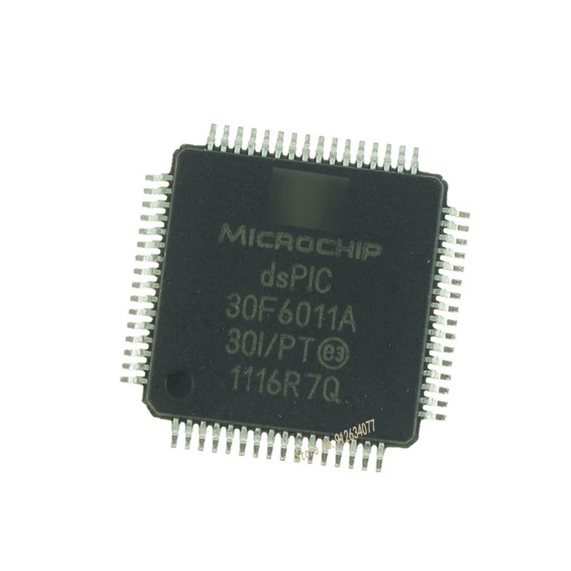 

1PCS/lot DSPIC30F6011A-30I/PT DSPIC30F6011A DSPIC30F601 DSPIC30F DSPIC30 DSPIC DSPI QFP64 microcontroller chip New and original