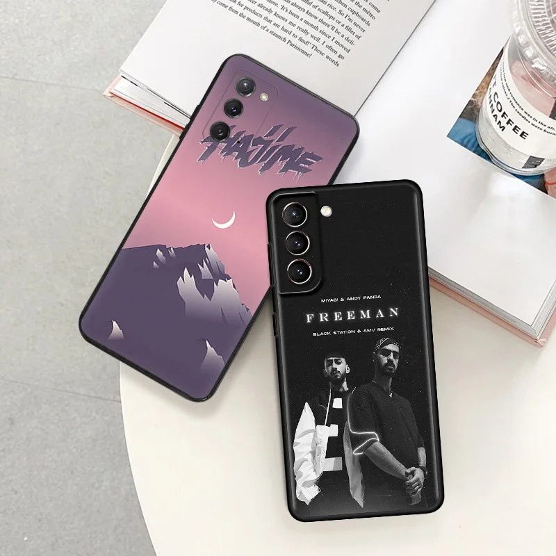 Чехол для Samsung S24 Plus Note20 Ultra S23 FE S22 MiyaGi Andy Panda Galaxy S21 S20 S10