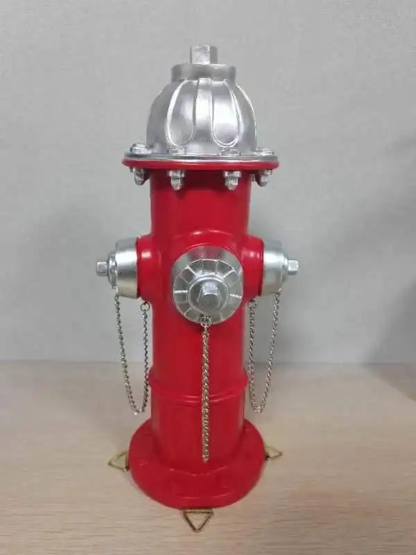 35cm modern originality pup Fire Hydrant resin Arts and Crafts Outdoor lawn garden and landscape decoration images - 6
