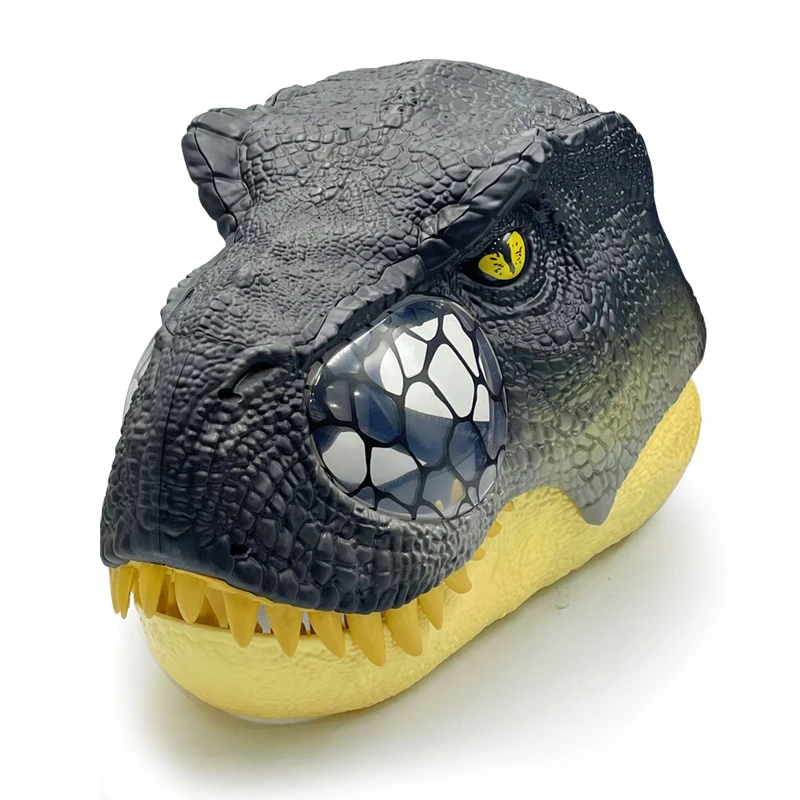 

Маска динозавра с подсветкой и звуком