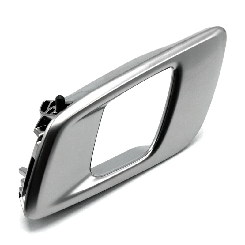 

2X Left Car Interior Door Inner Handle For Ford Ranger 2012-2021 Everest 2015-2021 Mazda BT50 2012-2019 Silver Grey