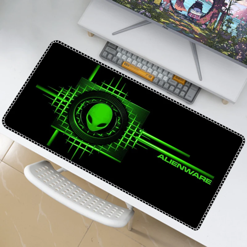 

Gaming Desk Pad Alienware Gamer Keyboard Mouse Mats Pc Accessories Deskmat Office Carpet Mousepad Cabinet Mat Computer Desks Xxl