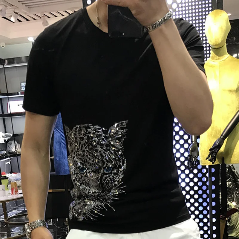 

Летняя футболка с круглым вырезом и коротким рукавом, Мужская футболка, Женская Клубная одежда, футболка для мужчин