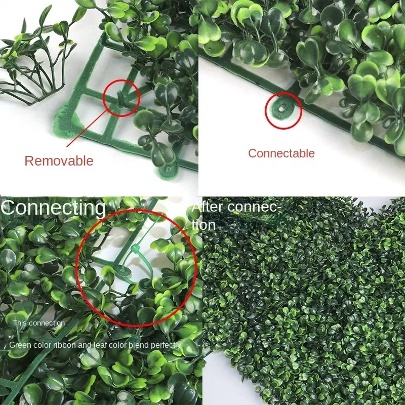 Искусственные растения Трава украшение для стен бокс панели дома улицы сада
