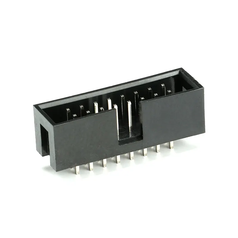 

50 шт./партия, разъем для IDC Box header 16P 2,54 мм