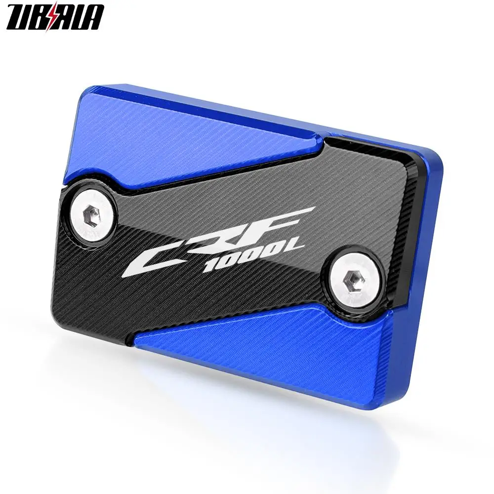 

Аксессуары для мотоциклов HONDA CRF1000L CRF 1000 L 2016 2017 CNC алюминиевая передняя Крышка Резервуара тормозной жидкости масляная крышка