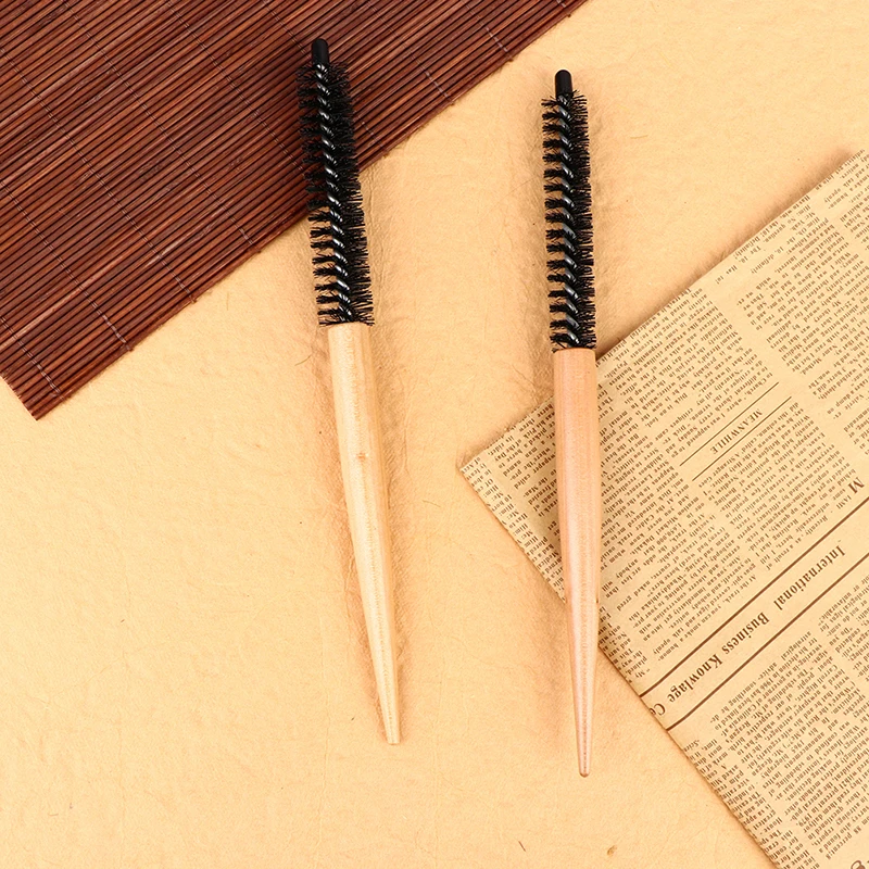 1 шт. щетка для завивки волос расческа макияжа инструмент вышивки маленькая