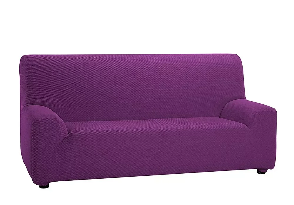 

Tunisia model sofa cover | Color-purple, squares-2 seater