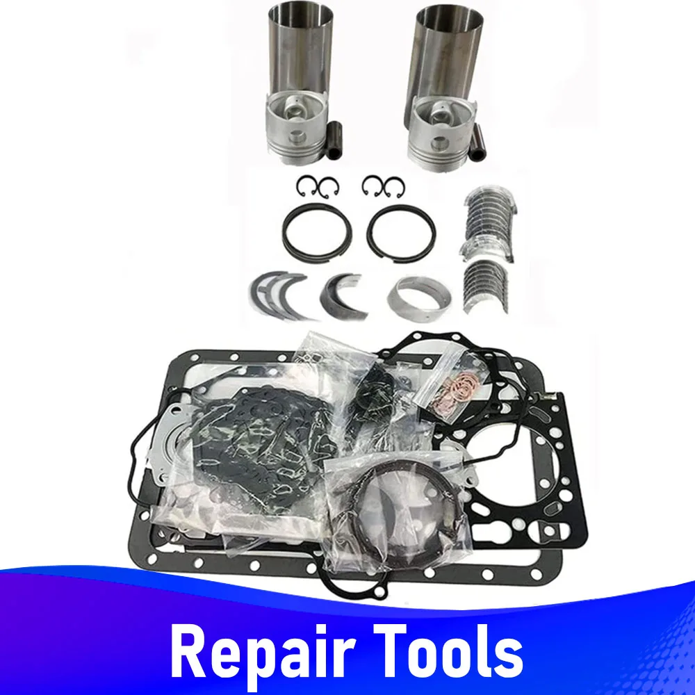 

Z751 Z750 Overhaul Rebuild Kit For Kubota Engine L175 L185 L1501 Tractor Repair Auto Parts