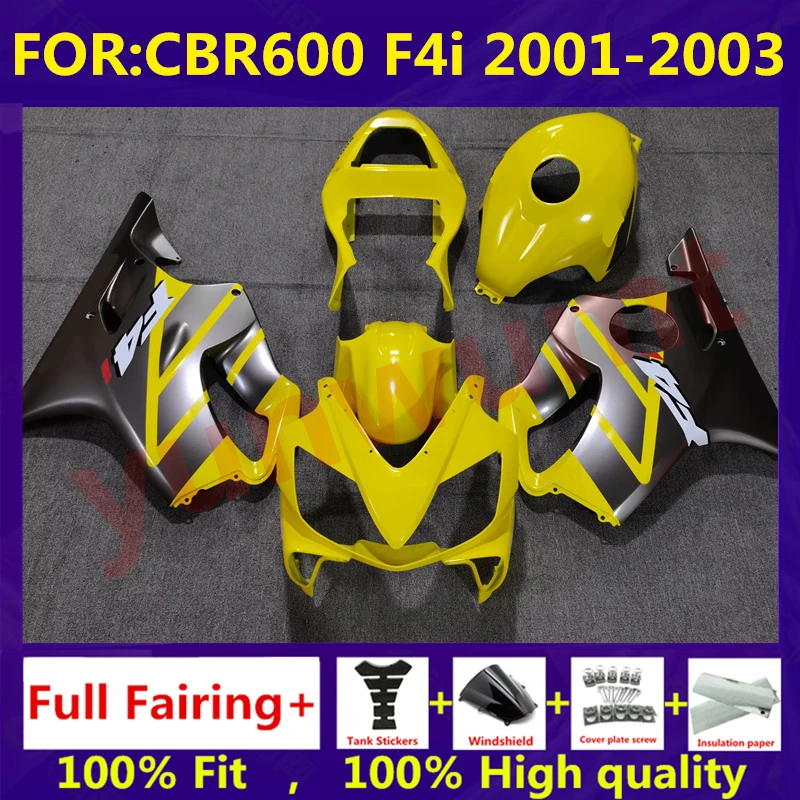 Новая литьевая форма полный комплект обтекателей для HONDA CBR 600 F4i 01 02 03 CBR600 2001 2002 2003