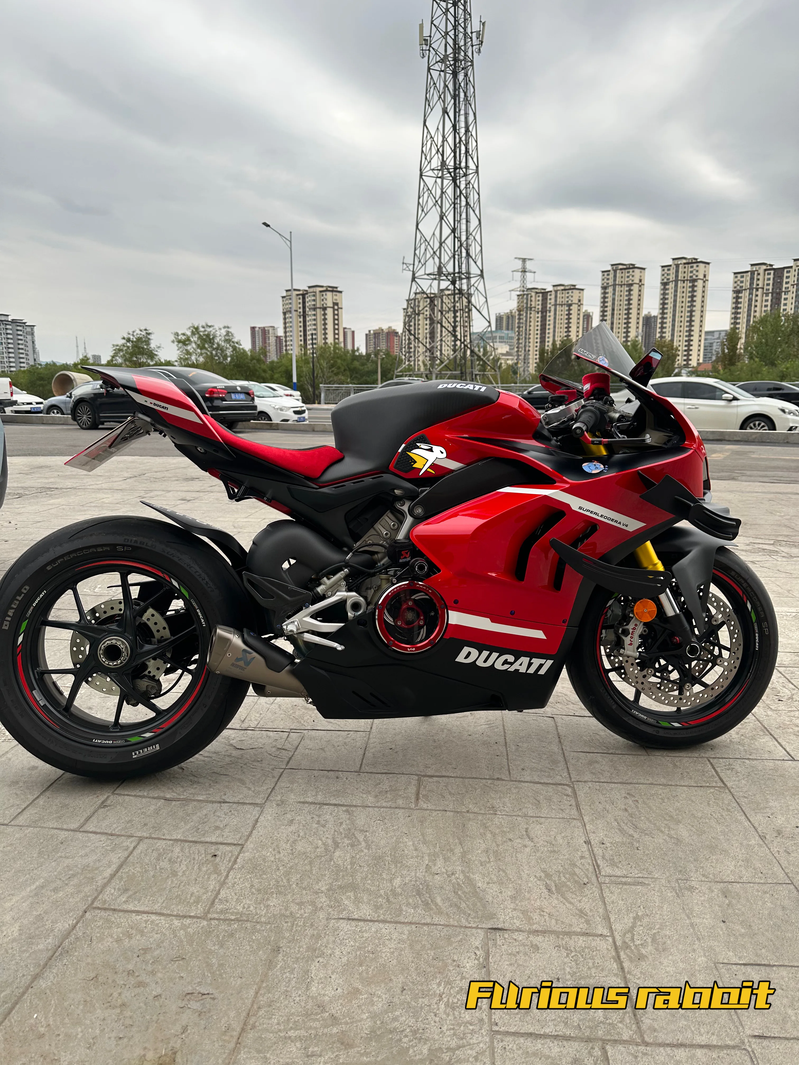 Бак из стеклопластика удлинитель/кожух резервуара/Чехол подходит для DUCATI