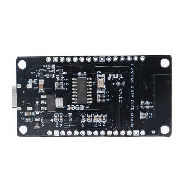 Модуль OLED-дисплея 0,96 дюйма с Wi-Fi и ESP8266 NODEMCU, USB Type-C (art.: 3920d996a37db) - 3920d996a37db