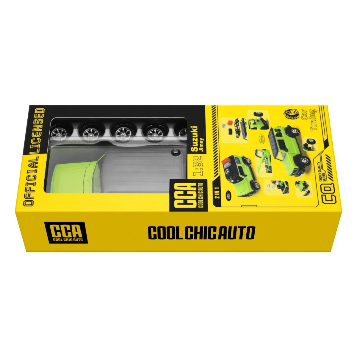 Модель автомобиля Suzuki Jimny