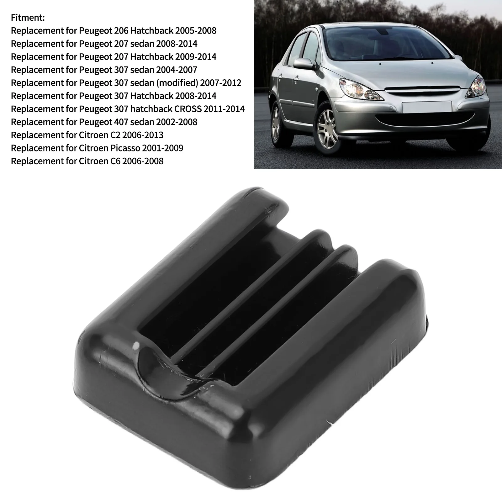 Монтажная База Зеркала Заднего Вида Для Салона Автомобиля Металлическая