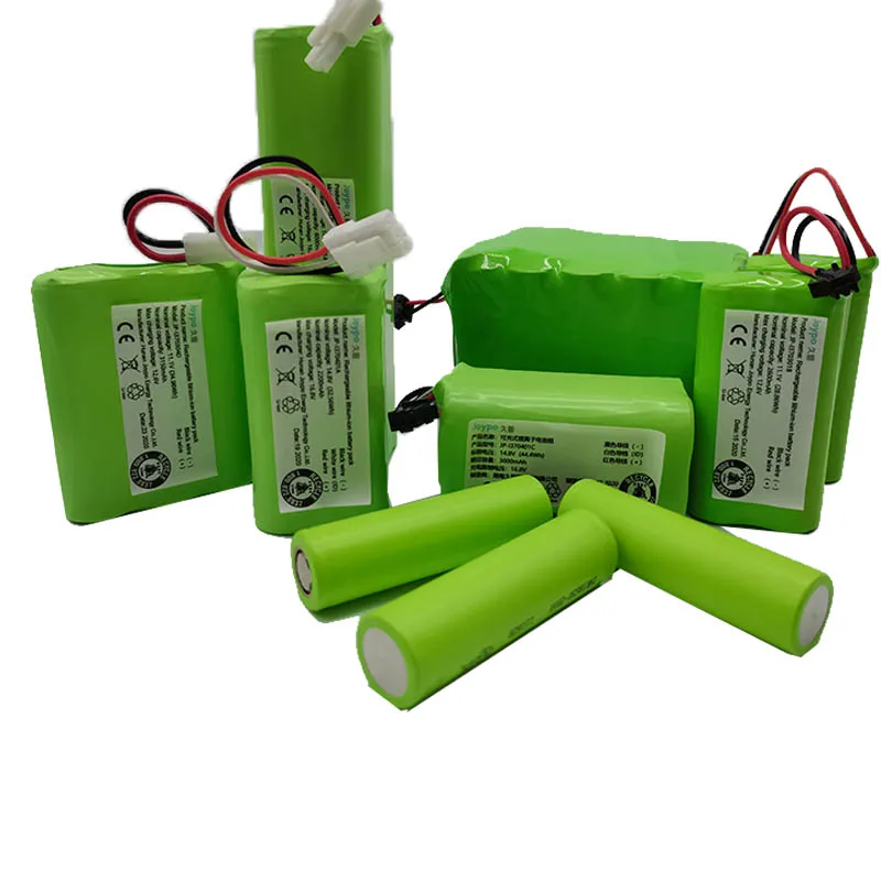 

14.8 V 3000 mAh 18650 Lithium Ion Cell Battery Pack with Connector