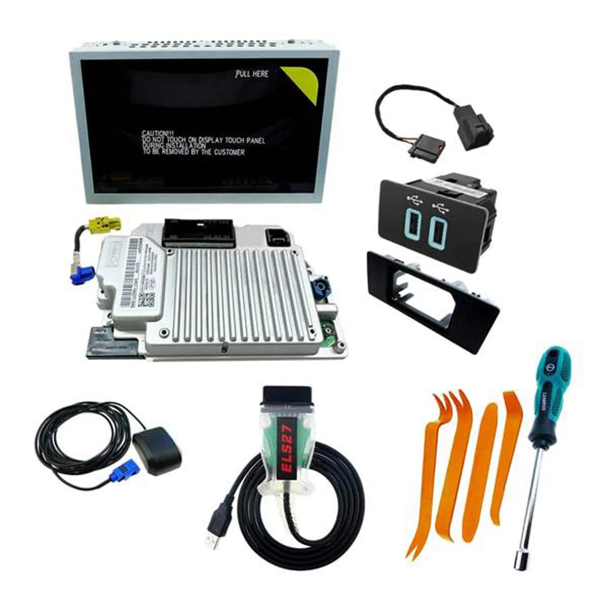 

SYNC 2 to SYNC 3 Upgrade Kit APIM Module Carplay Fit for Ford Lincoln Sync3 HC3T-14F014-BD
