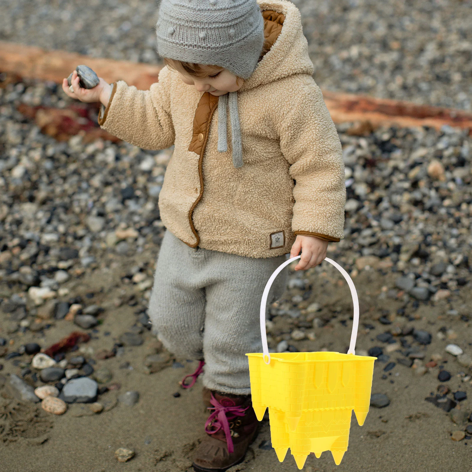 Детские игрушки 2 шт. бочка-замк уличный песок портативная модель снега зимний