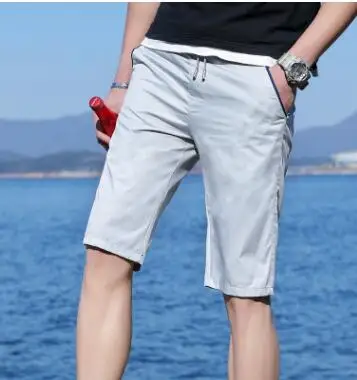 

ZNG 2020 Men's casual summer shorts men's five-point pants 2018 new men's beach pants youth