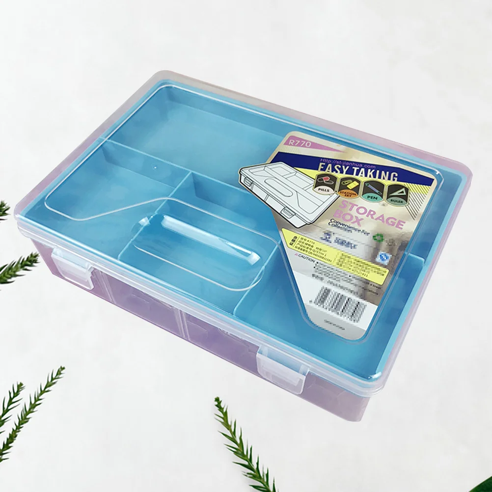 

Ящик для хранения, органайзер, принадлежности, контейнеры, Пластиковые Офисные инструменты, ручки для рисования, держатель для акварели, ка...