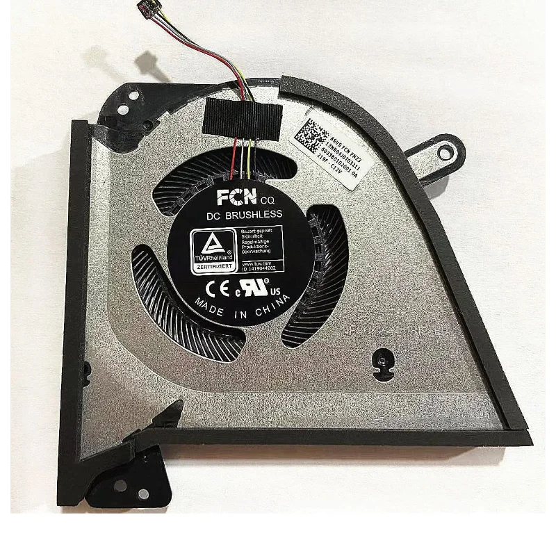 Фото Вентилятор охлаждения CPU/GPU для ROG 15 Zephyrus GA503 GA503Q GA503QS GA503QM GA503QR GU603H 2021, 12В постоянного тока №3