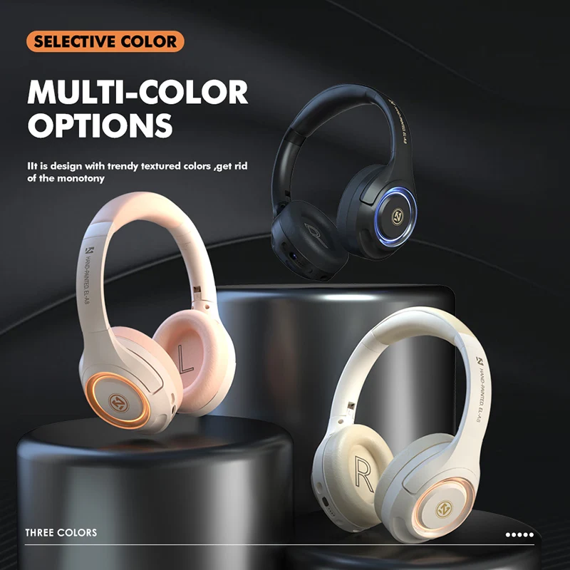 

Новинка 2023, игровые наушники DISOUR, Bluetooth 5,1, Hi-Fi стереонаушники с басами, игровые наушники с TF-картой и микрофоном, Складная спортивная Гарнитура