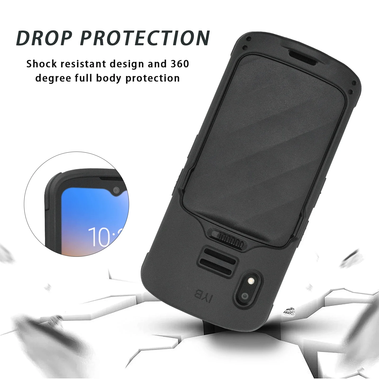 Защитный чехол для Zebra TC15 бесплатная доставка