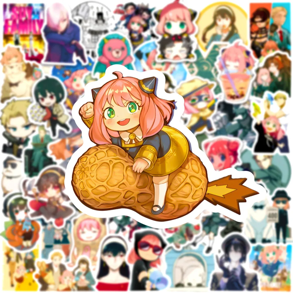 

Стикеры для скейтборда, ноутбука, телефона, чемодана, автомобиля, велосипеда, 10/50 шт.