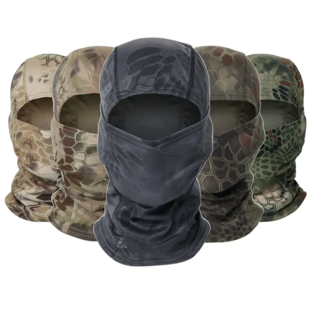 

Military CP Balaclava Full Face Scarf Cycling Neck Head Warmer CS Outdoor Hunting Ski Sports Scarf Tactical Men Camo Bandana