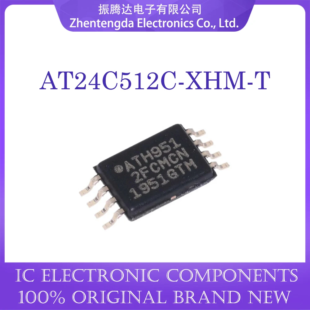 

AT24C512C-XHM-T AT24C512C-XHM AT24C512C AT24C512 AT24C AT24 AT IC TSSOP-8
