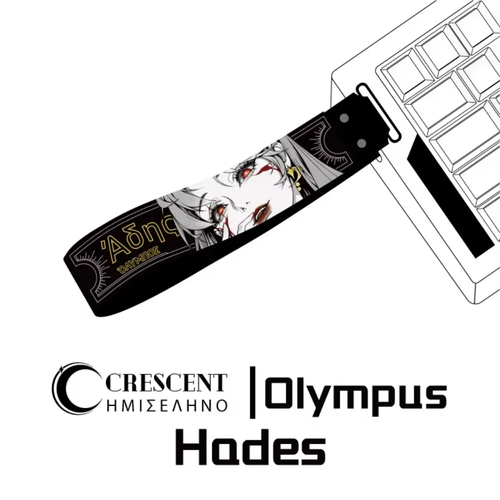 Лента для клавиатуры персонализированное квадратное украшение ZEUS HADES POSEIDON