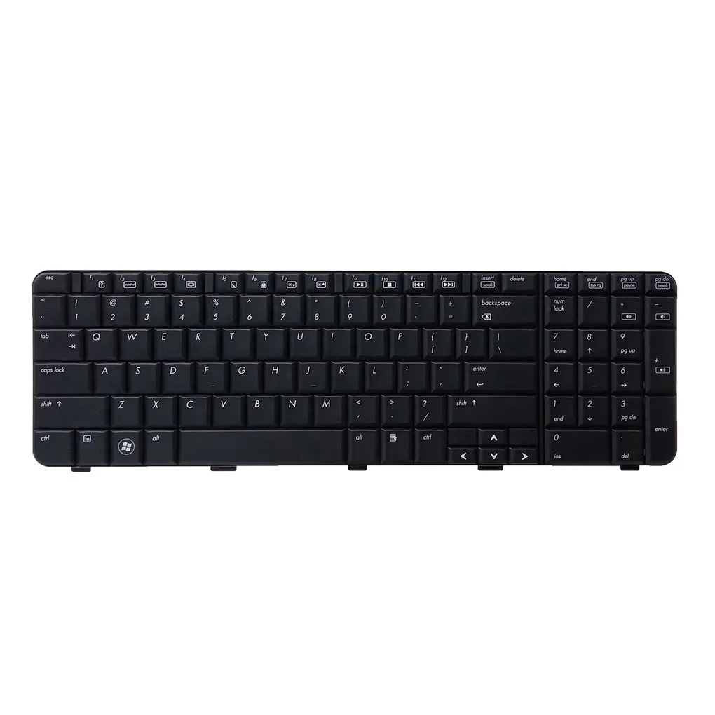 

Пыленепроницаемые клавиатуры для быстрого набора подключи и играй ноутбук эффективная замена для ноутбуков HP Compaq Presario CQ71