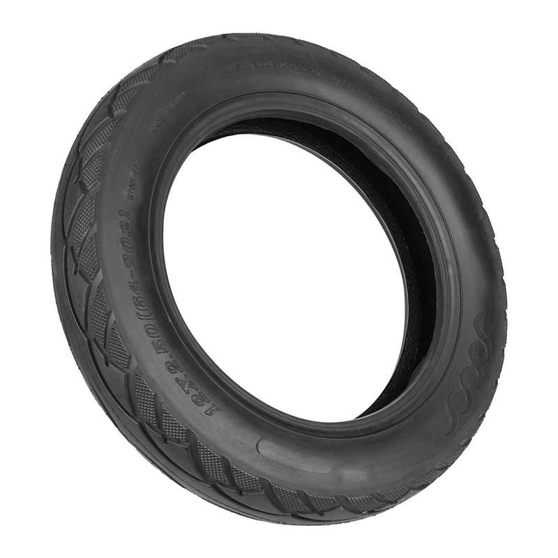 Дорожная шина 12X2.50(64-203) для электрического велосипеда балансировочная толстая