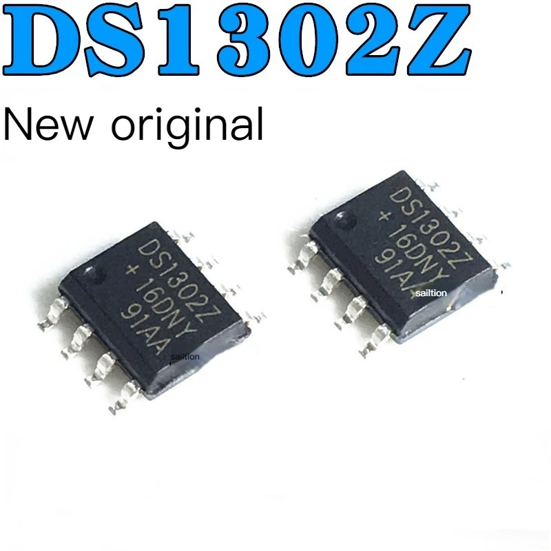 

New DS1302 DS1302Z DS1302ZN SOP-8 patch real time clock IC