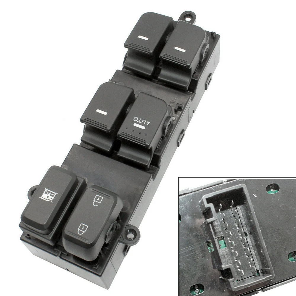 Кнопка переключения стеклоподъемника для Kia 2011-2015 Optima K5 935702T000 93570-2T000 (art.: 3920ca0053783) - 3920ca0053783