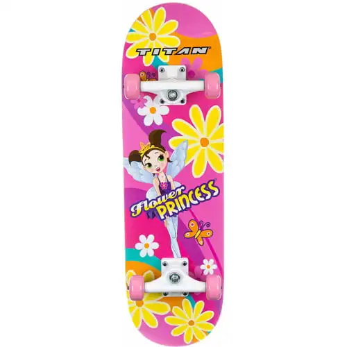 

Free shipping Girls' Complete Skateboard