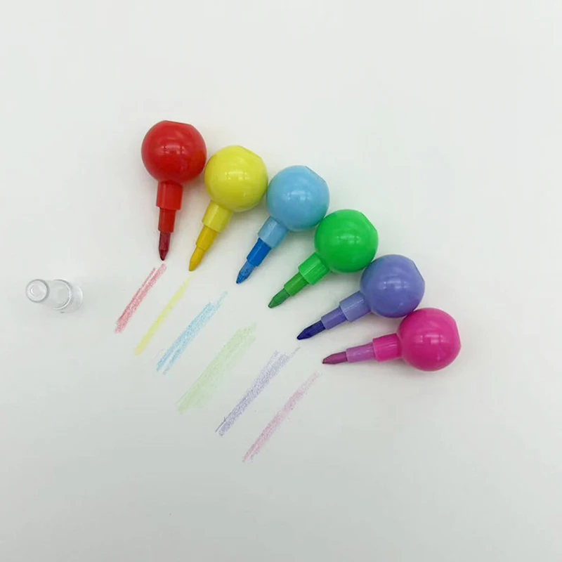 Креативные цукаты и карандаши для студентов чтобы рисовать цветные ручки