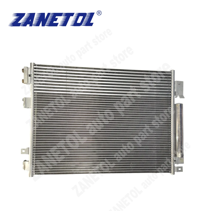 Фото Конденсатор кондиционера ZANETOL для CHRYSLER 300 2005 ~ 2014 для DODGE CHALLENGER 2008 ~ 2018 5137693 АД 5137693 АА 5137693 АБ 5137693 АК №1